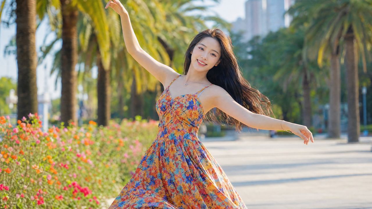 糖心vlog社区美图：户外宅舞短视频教程